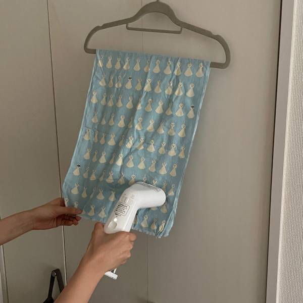 1番苦手な家事「アイロンがけ」。ズボラな私が克服できた理由「スタイルスチーマー」[PR]