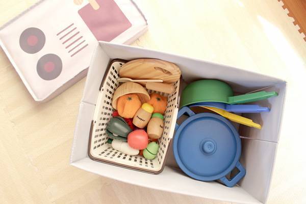 気になるセカンドキャリアは？・・・オモチャ箱を卒業後も活躍するオシャレ収納たち[PR]