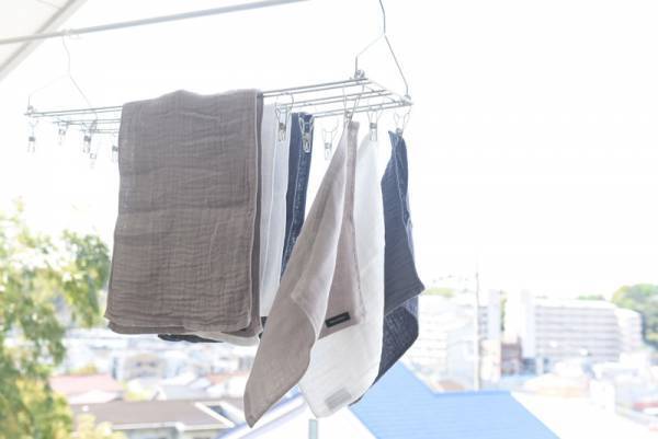 梅雨の毎日も洗濯日和にしてくれる、部屋干しお助けアイテム！[PR]