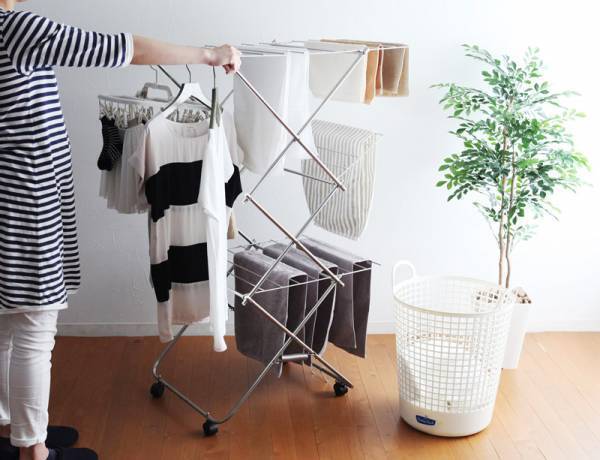 梅雨の毎日も洗濯日和にしてくれる、部屋干しお助けアイテム！[PR]