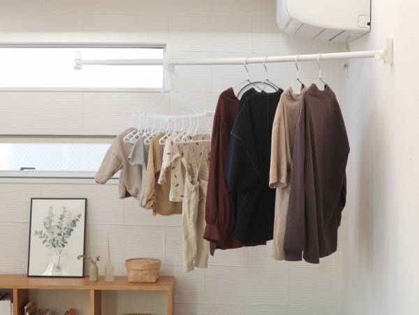 梅雨の毎日も洗濯日和にしてくれる、部屋干しお助けアイテム！[PR]