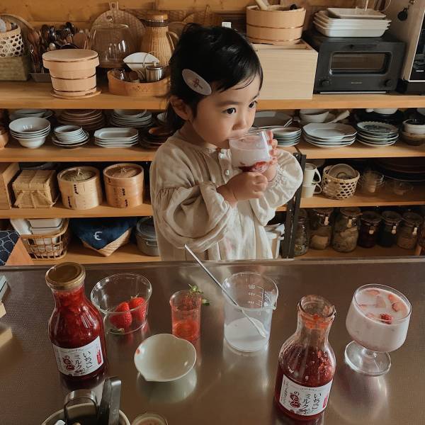 子どもひとりでも作れる！絶品「いちごミルクのもと」実食レポ〜続編〜[PR]