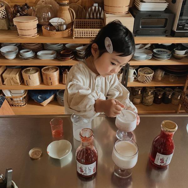 子どもひとりでも作れる！絶品「いちごミルクのもと」実食レポ〜続編〜[PR]