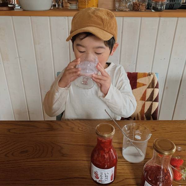 子どもひとりでも作れる！絶品「いちごミルクのもと」実食レポ〜続編〜[PR]