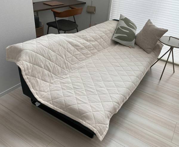 ボンモマン×シンプルホーム、初コラボ企画！こだわりを詰め込んだ 「やわらかマルチカバー」誕生秘話[PR]