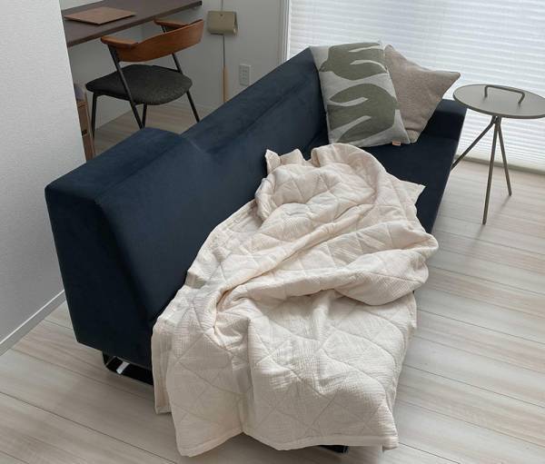 ボンモマン×シンプルホーム、初コラボ企画！こだわりを詰め込んだ 「やわらかマルチカバー」誕生秘話[PR]