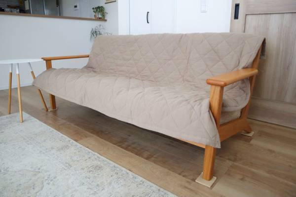 ボンモマン×シンプルホーム、初コラボ企画！こだわりを詰め込んだ 「やわらかマルチカバー」誕生秘話[PR]