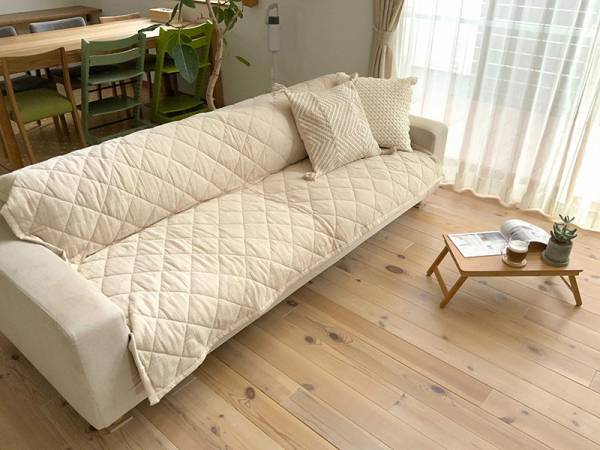 ボンモマン×シンプルホーム、初コラボ企画！こだわりを詰め込んだ 「やわらかマルチカバー」誕生秘話[PR]