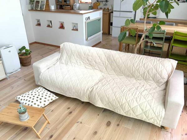 ボンモマン×シンプルホーム、初コラボ企画！こだわりを詰め込んだ 「やわらかマルチカバー」誕生秘話[PR]