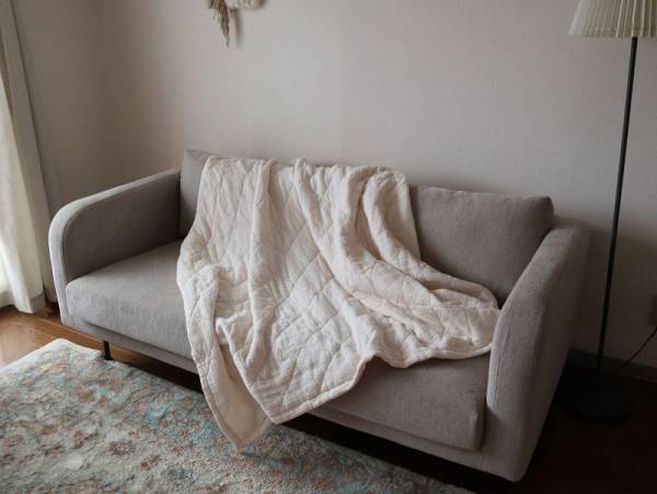 ボンモマン×シンプルホーム、初コラボ企画！こだわりを詰め込んだ 「やわらかマルチカバー」誕生秘話[PR]