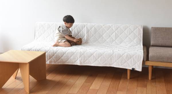 ボンモマン×シンプルホーム、初コラボ企画！こだわりを詰め込んだ 「やわらかマルチカバー」誕生秘話[PR]