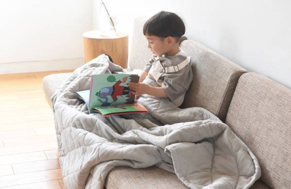 ボンモマン×シンプルホーム、初コラボ企画！こだわりを詰め込んだ 「やわらかマルチカバー」誕生秘話[PR]