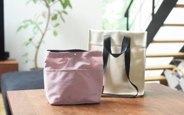 夏の新色「ライラック」登場！ボンモマンのバッグインバッグ　愛用スタッフの使い方[PR]