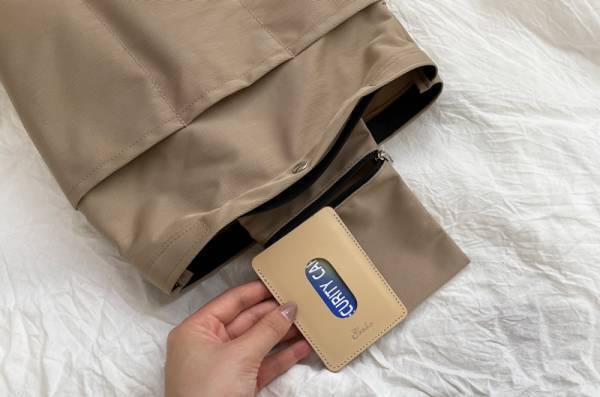 夏の新色「ライラック」登場！ボンモマンのバッグインバッグ　愛用スタッフの使い方[PR]