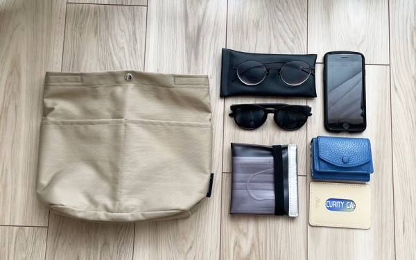 夏の新色「ライラック」登場！ボンモマンのバッグインバッグ　愛用スタッフの使い方[PR]