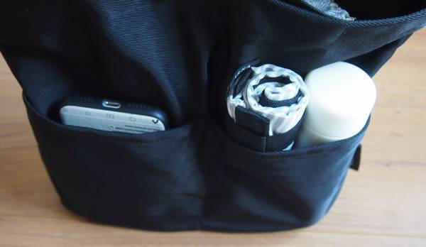 夏の新色「ライラック」登場！ボンモマンのバッグインバッグ　愛用スタッフの使い方[PR]