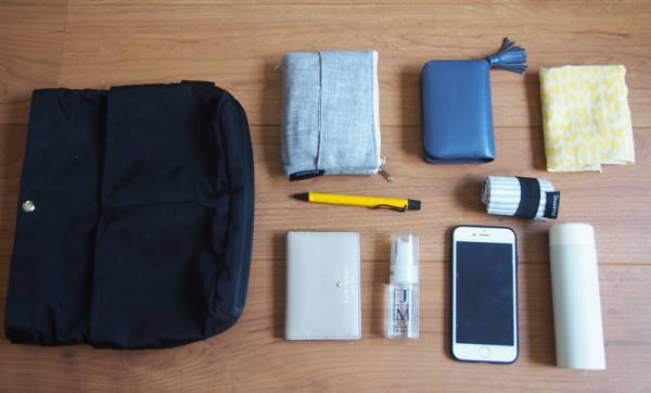 夏の新色「ライラック」登場！ボンモマンのバッグインバッグ　愛用スタッフの使い方[PR]