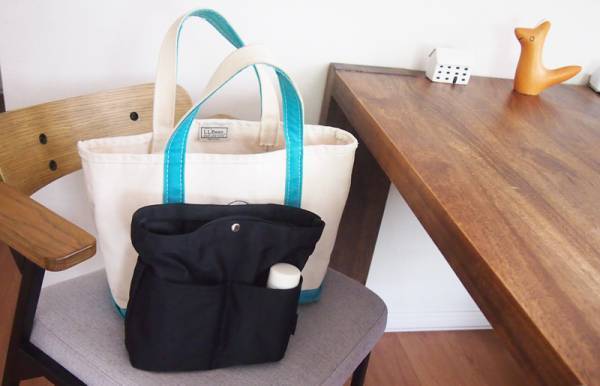 夏の新色「ライラック」登場！ボンモマンのバッグインバッグ　愛用スタッフの使い方[PR]