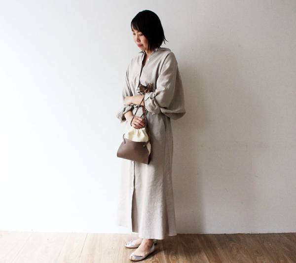 合わせやすさ抜群の万能ジュートバッグ！スタッフコーディネート集[PR]