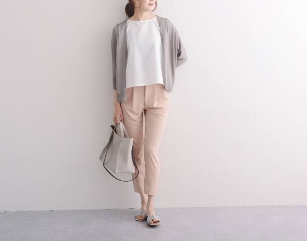 冷房＆紫外線対策もオシャレは抜かりなく！夏の羽織もの6選[PR]