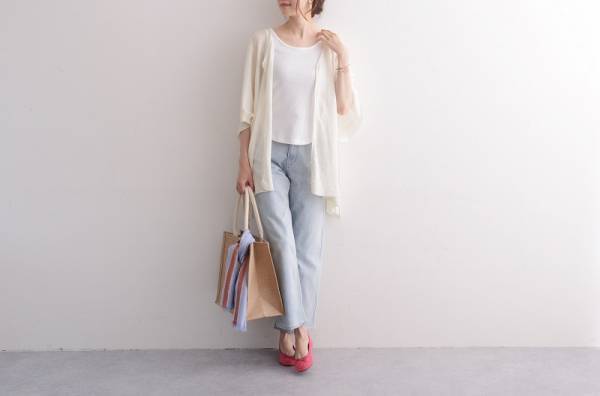 冷房＆紫外線対策もオシャレは抜かりなく！夏の羽織もの6選[PR]