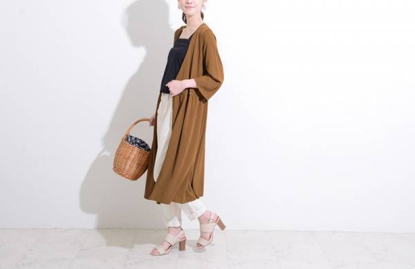 冷房＆紫外線対策もオシャレは抜かりなく！夏の羽織もの6選[PR]