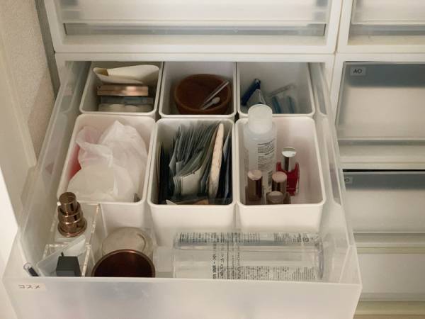 【整理収納アドバイザーのお片付けノート 】コスメ用品の収納[PR]