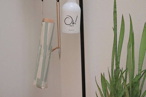 いつものバッグにスッキリ収まる。毎日持ちたくなる「bon moment 晴雨兼用の折りたたみ傘」[PR]