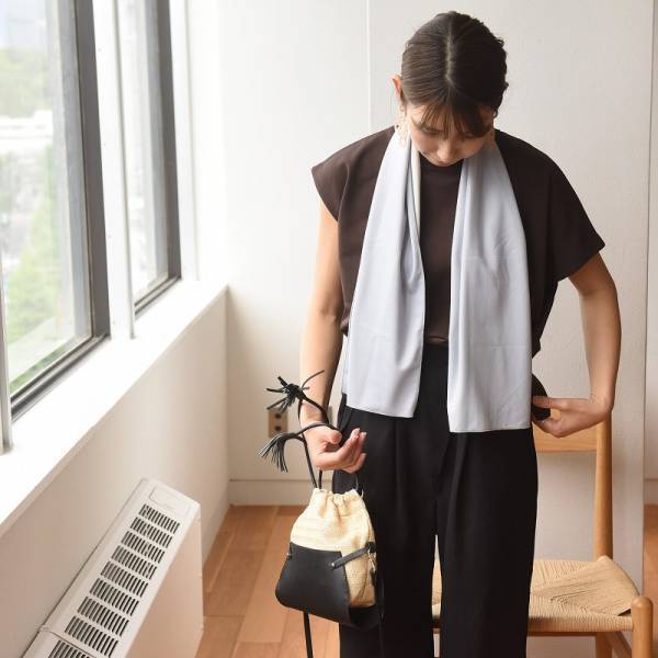 暑い夏を巻いて涼しく、人気のひんやりタオルをスタッフが試してみました。[PR]