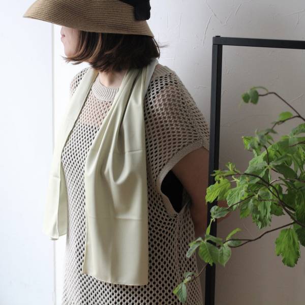 暑い夏を巻いて涼しく、人気のひんやりタオルをスタッフが試してみました。[PR]