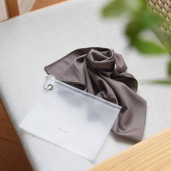 暑い夏を巻いて涼しく、人気のひんやりタオルをスタッフが試してみました。[PR]