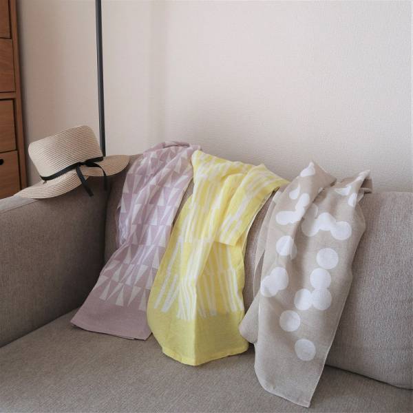 暑い夏を巻いて涼しく、人気のひんやりタオルをスタッフが試してみました。[PR]