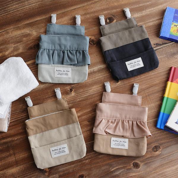 ＜好評につき新色追加＞小学生もママも満足度高め「取り出しやすい、移動ポケット」[PR]