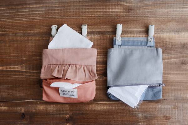 ＜好評につき新色追加＞小学生もママも満足度高め「取り出しやすい、移動ポケット」[PR]