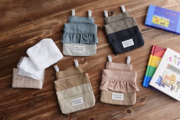 ＜好評につき新色追加＞小学生もママも満足度高め「取り出しやすい、移動ポケット」[PR]