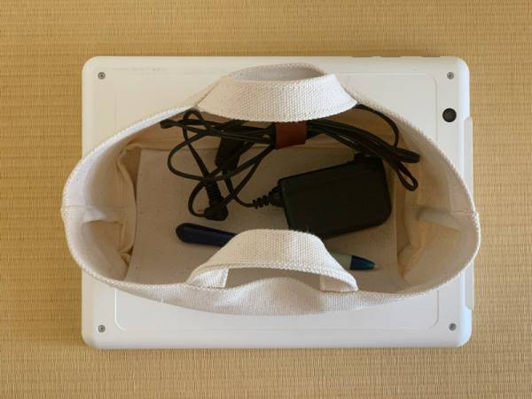 「目隠しできる帆布素材の収納トート」の収納活用術〜SSサイズ編〜[PR]