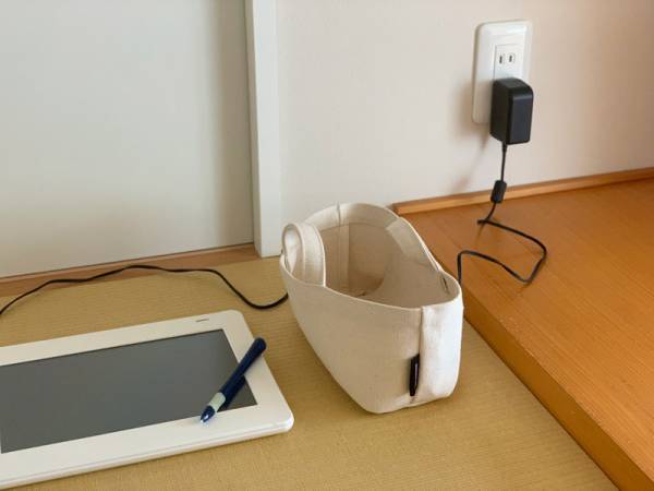 「目隠しできる帆布素材の収納トート」の収納活用術〜SSサイズ編〜[PR]