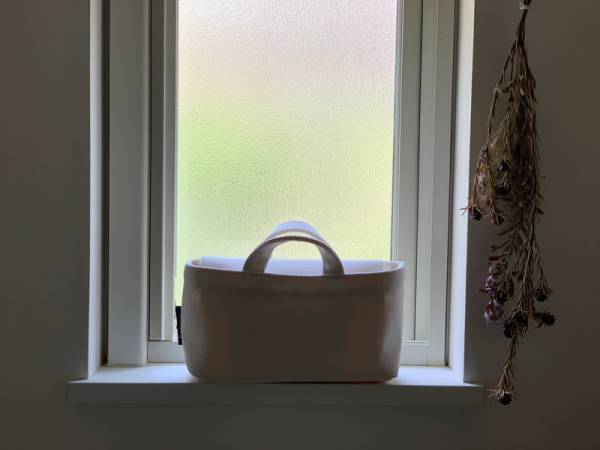 「目隠しできる帆布素材の収納トート」の収納活用術〜SSサイズ編〜[PR]