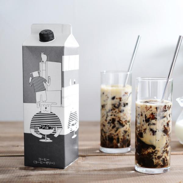 牛乳を注げば、カフェ気分！itoyacoffeeのクラッシュドコーヒーゼリー[PR]