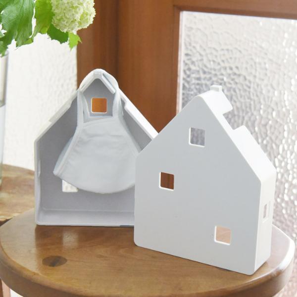 もう忘れない。なくさない。ディスプレイ感覚で収納できる「マスクのおうち」[PR]