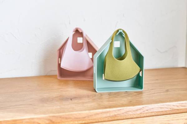 もう忘れない。なくさない。ディスプレイ感覚で収納できる「マスクのおうち」[PR]