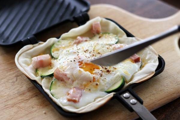 ホットサンドメーカーを使い倒そう！パン以外で作るアレンジレシピ5選