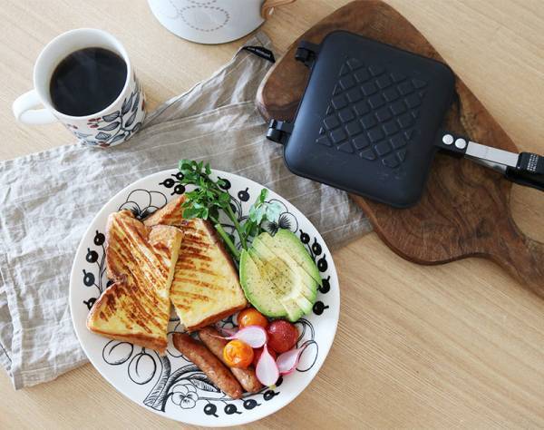 ホットサンドメーカーを使い倒そう！パン以外で作るアレンジレシピ5選