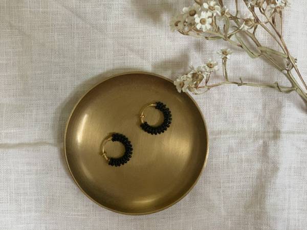 やさしくて上質なアクセサリー。MSNOM(ムスノム) の２WAYイヤリング/ピアス。[PR]