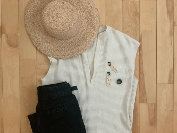 やさしくて上質なアクセサリー。MSNOM(ムスノム) の２WAYイヤリング/ピアス。[PR]