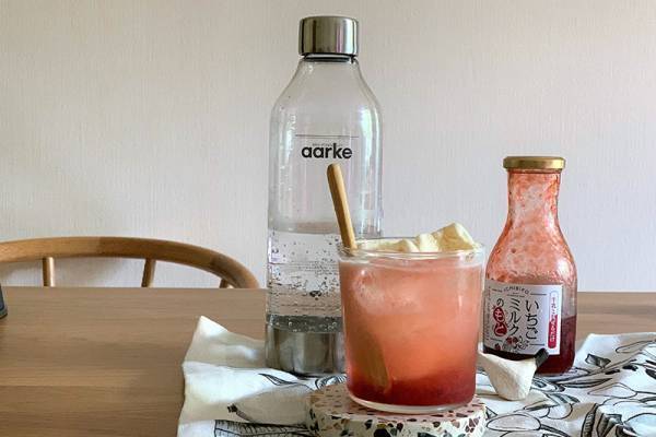 子どもが寝た後の至福の楽しみ　「aarkeソーダマシン」で家飲みが変わった話