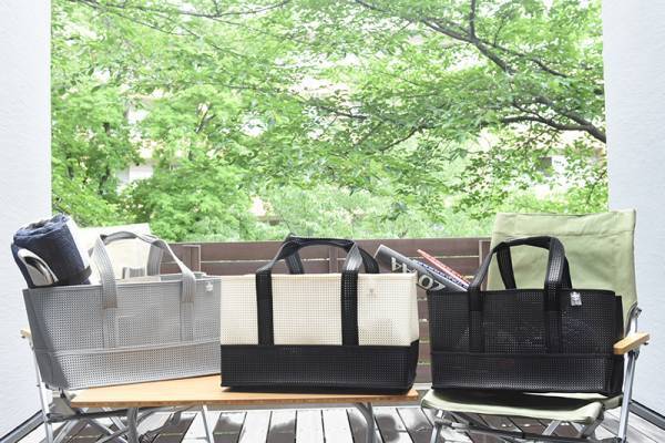 夏のレジャーに使いたい！「ライトコンテナバッグ」インスタグラマーさん使用レポ[PR]