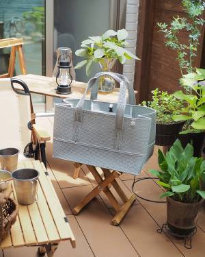 夏のレジャーに使いたい！「ライトコンテナバッグ」インスタグラマーさん使用レポ[PR]