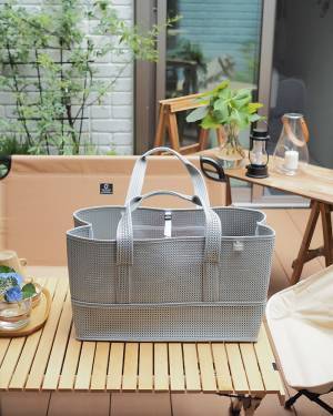 夏のレジャーに使いたい！「ライトコンテナバッグ」インスタグラマーさん使用レポ[PR]