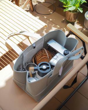 夏のレジャーに使いたい！「ライトコンテナバッグ」インスタグラマーさん使用レポ[PR]